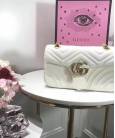 Сумка Gucci GG Marmont Small Bag White